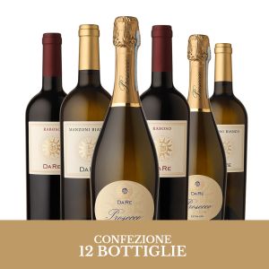 Prosecco Doc Spumante, Manzoni, Raboso - 12 bt - Da Re