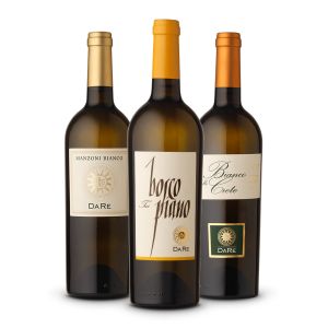 Tai, Bianco delle Crete, Manzoni - 3 bt - Da Re
