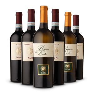 Merlot Doc, Bianco delle Crete, Cabernet Franc - 6bt - Da Re
