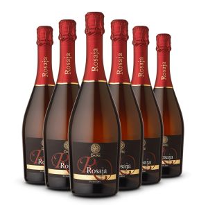 Rosaja Spumante Extra Dry - 6bt - Da Re